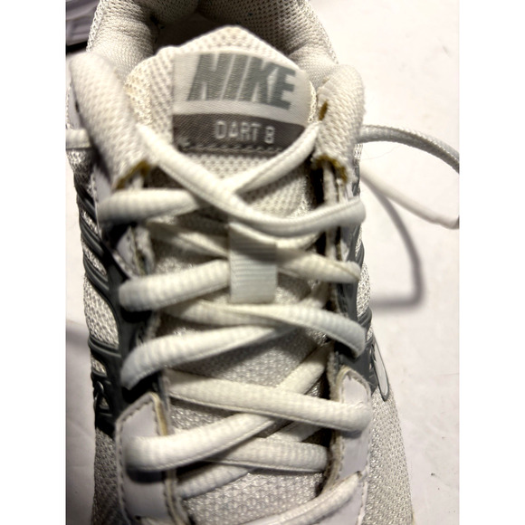 Nike Womens Lunar Forever 2 554895-002 white Running Shoes Lace Up Sz 7.5 - Picture 2 of 10